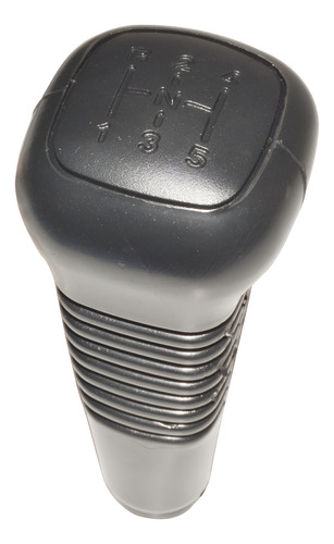 Manopla 5 Marchas D20 . Preto