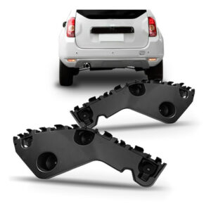 Par Guia Suporte Parachoque Traseiro Duster 2010 11 A 2015
