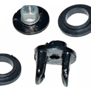 Kit Complemento Fixar Dobradica Janela Chevette Monza