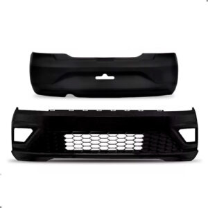 Par Envolvente Para Gol G8 2018 A 2023 Dianteiro E Traseiro Preto