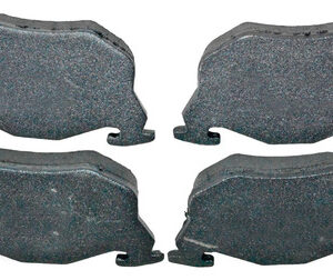 Pastilha Dianteira 205 Clio 1991 A 1998 Zx 1991 A 1997