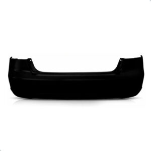 Parachoque Traseiro Civic 2001 A 2003 Com Guias 1a Linha