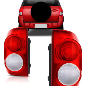 Par Sinaleira Ecosport 2008 2009 2010 2011 2012 Bicolor Vermelho / Par