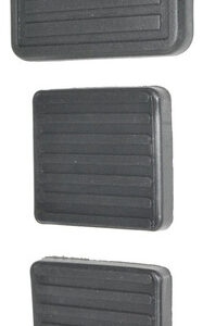 Kit Capa Pedais Freio Embreagem Acelerador Gol Voyage Ate 83