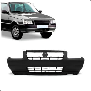 Parachoque Dianteiro Para Uno 2004 2005 Preto Texturizado