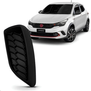 Tampa Acabamento Parachoque Para Argo 17 Até 2023 Ld