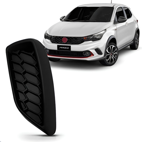 Tampa Acabamento Parachoque Para Argo 17 Até 2023 Ld