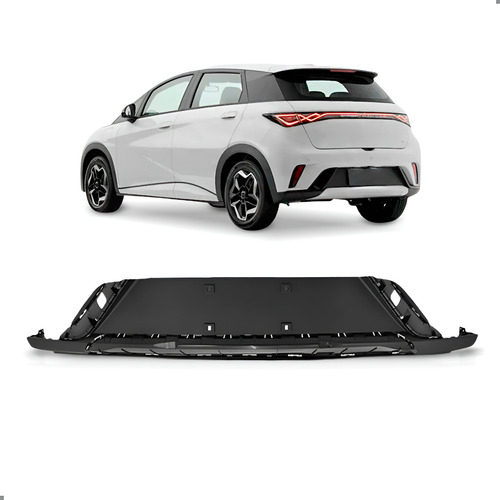 Parachoque Traseiro Inferior Para Byd Dolphin 2023 A 2026