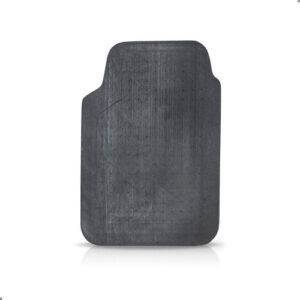 Aerofolio Para Clio Hatch Black Piano Com Jogo Tapete Pvc