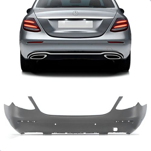Envolvente Traseiro Mercedes E250 2017 A 2018 1a Linha