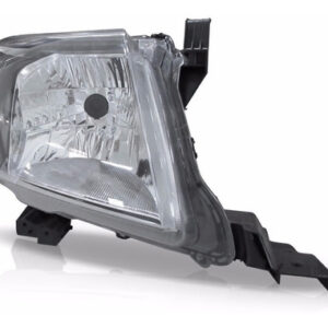 Par Farol Hilux Srv 2012 A 2015 Mascara Negra Fume Esportivo