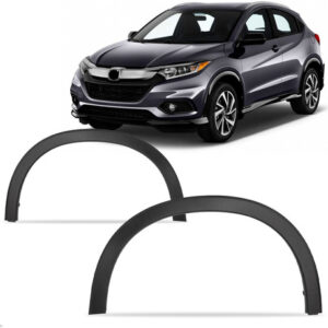 Par Vão De Roda Para Honda Hrv 2016 A 2021 Dianteira