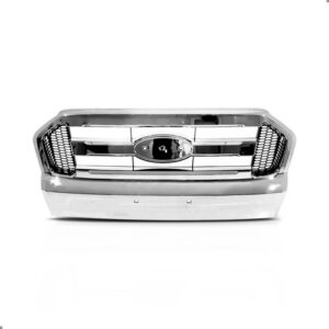 Kit Envolvente E Grade P/ford Ranger 2016 A 2019 1a Linha Preto