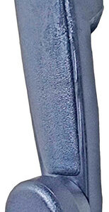 Manivela Monza Kadett Caravan Pickup 82 Em Diante Preto