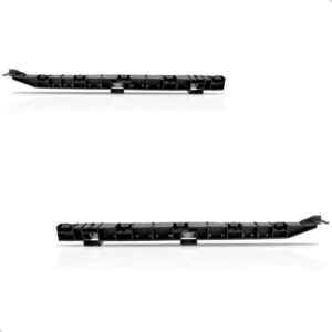 Parachoque Traseiro Civic 2004 A 2005 Com Guias 1a Linha