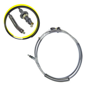 Cabo De Abertura De Capo 1635 Mm Fiesta Hatch 2011 Em Diante