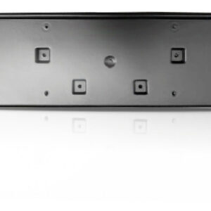 Suporte Placa Compass 2017 2018 2019 2020 2021 Preto