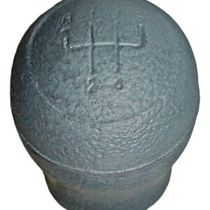 Manopla 5 Marchas Cinza Clio Preto