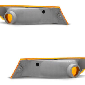 Par Lanterna Dianteira Ambar Cherokee Sport 2004 A 2007 Laranja