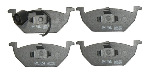 Pastilha Dianteira A3 1.6 1.8 Golf 1.6 2.0 Polo 1.0 16v