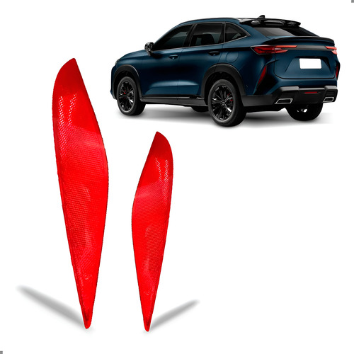Par Lanterna Parachoque Tras. Para Haval H6 Gt 2023 A 2025 Ambos Lados