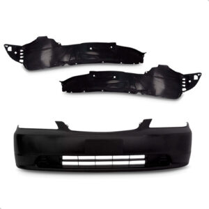 Kit Envolvente Dianteiro Civic 2001 2002 2003 1a Linha Preto