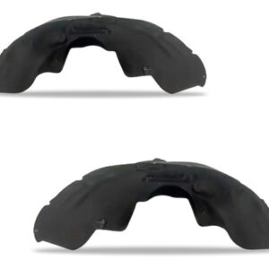 Par Protetor Caixa De Roda Dodge Ram 2006 2007 08 2009 2010