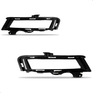 Par Grade Lateral Golf 2014 A 17 Superior C Moldura C/ Furo Fosco