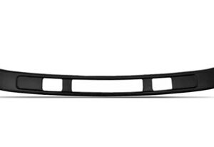 Spoiler Parachoque Dianteiro F-250 2007 A 2012 Preto