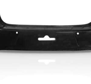 Parachoque Golf 2014 2015 2016 Traseiro Com Furo Sensor-