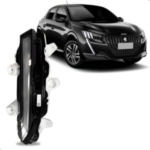Farol Auxiliar Para Peugot 208 20 A 24 Daylight Led 1ª Linha Esquerdo