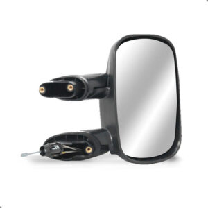 Retrovisor Lateral Doblo 2001 A 2021 Com Controle Direito