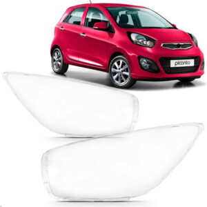 Par Lente Farol Dianteiro Para Kia Picanto 2012 Até 2017