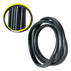 Guarnicao Janelas Laterais Fixa Direita Esquerda Chevette Preto