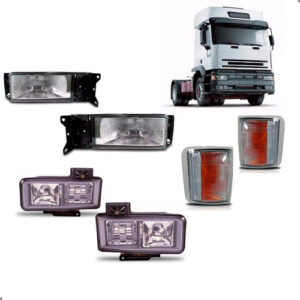 Kit Farois Eurocargo 1996 A 2002 Farois Milhas E Lanterna Ambos Lados