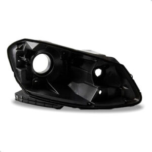 Par Carcaça Farol Vw Gol 2018 A 2023 Foco Simples Voyage G7