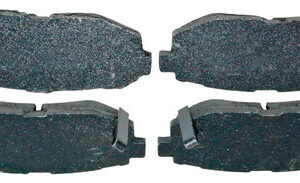 Pastilha Traseira Tribeca 3.6 2008 A 2012