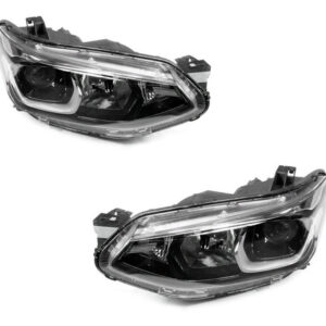 Par Farol Elétrico C/ Motor Tracker 2020 A 2022