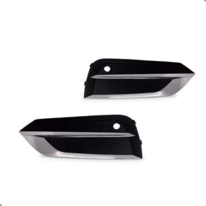 Kit Frente Para Volvo Xc60 2018 A 2021 Com Grades E Spoiler