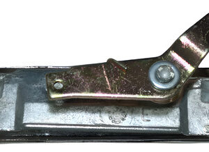 Macaneta Externa Esq Sem Chave Cromado Chevette Marajo Monza Dianteira