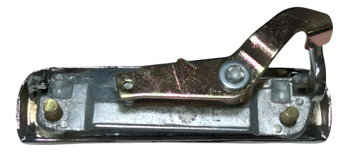 Macaneta Externa Esq Sem Chave Cromado Chevette Marajo Monza Dianteira