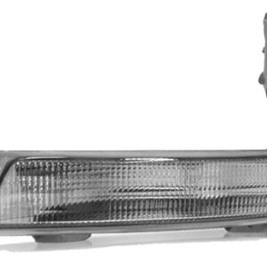 Kit Farol E Pisca Cromado Para Ranger 1998 A 2004 Esquerdo