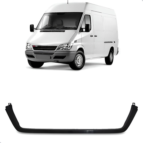 Friso Grade Radiador Sprinter 2003 04 05 A 2011 De Ferro Preto