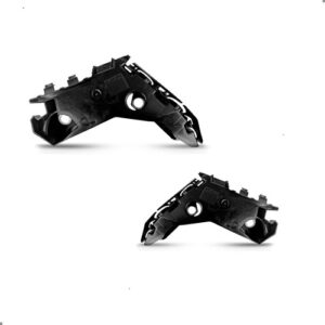 Kit Envolvente T-cross 2019 A 2024 Com Guias S/furo Sensor Preto