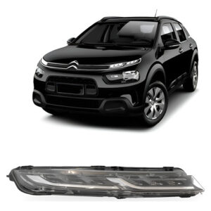 Farol C4 Cactus 19 2020 21 22 23 2024 Superior Drl 1ª Linha Esquerdo/motorista