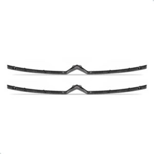 Friso Grade Radiador Jumpy 2018 A 2024 Cromado Duas Peças