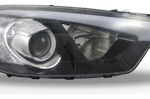 Farol Kia Cerato 14 15 2016 Sem Led Máscara Cromada 1ª Linha Direito/passageiro