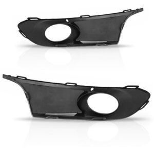 Par Grade Moldura Milha Jetta 2011 2012 2013 2014 Preto