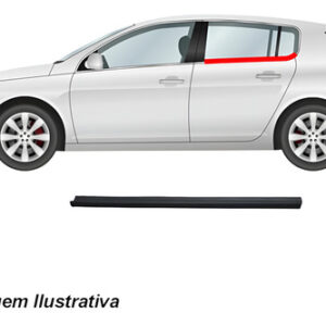 Pestana Externa Traseira Direita Corsa 2002 Em Diante