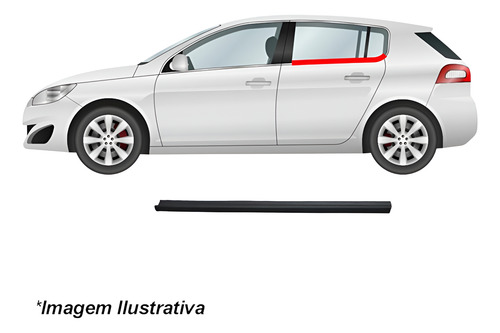 Pestana Externa Traseira Direita Corsa 2002 Em Diante